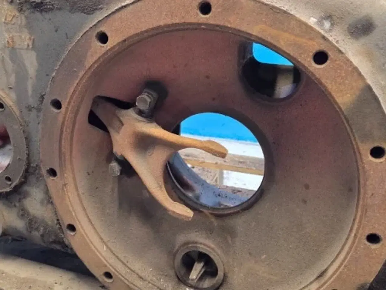 Billede 5 - Ford 8340 Bagtøj E9NN4032HD