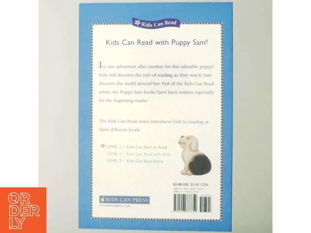 Billede 3 - A Friend for Sam : Kids can read7 level 1 af Mary Labatt (Bog)
