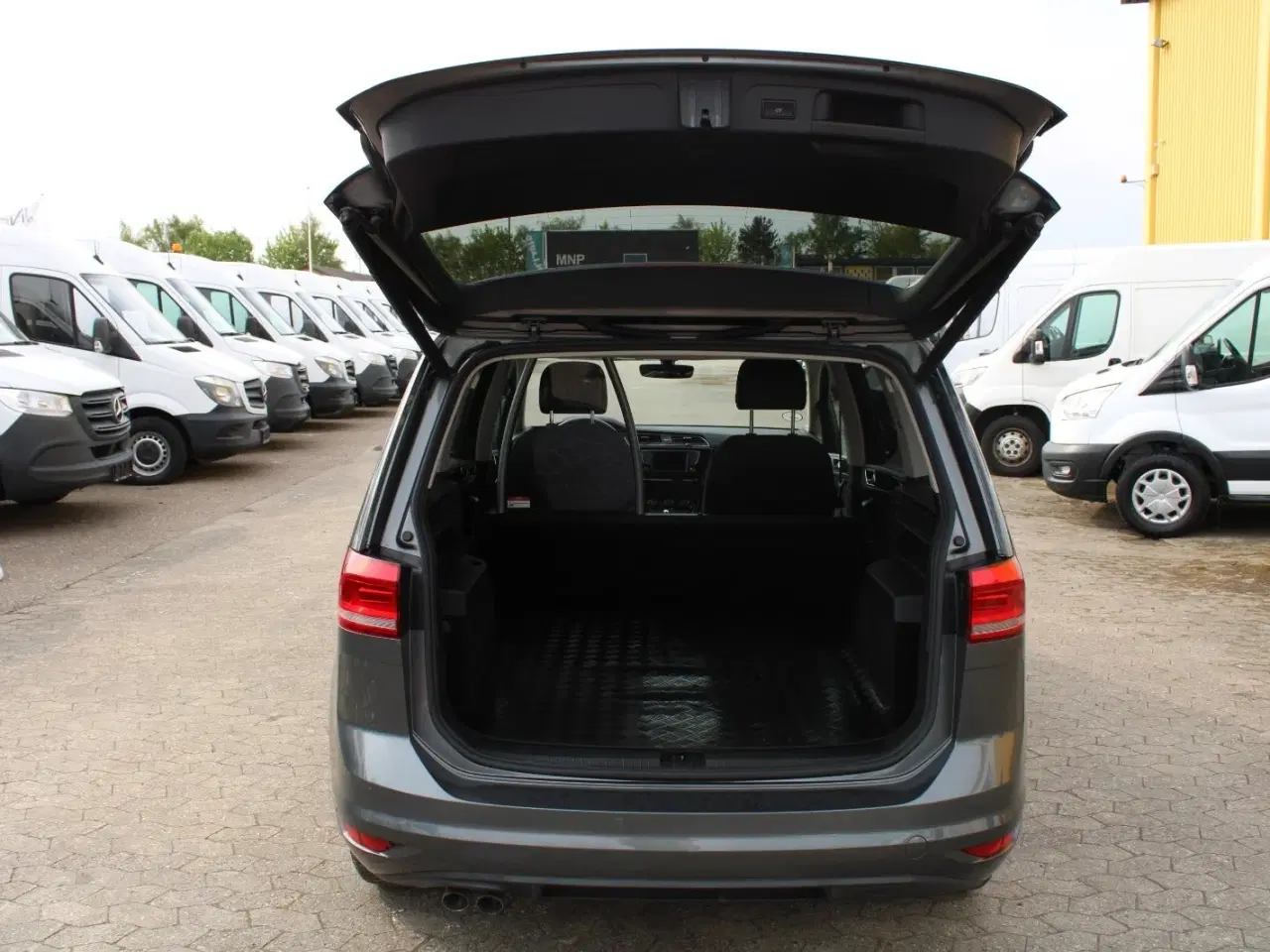Billede 10 - VW Touran 2,0 TDi 150 Highline DSG Van