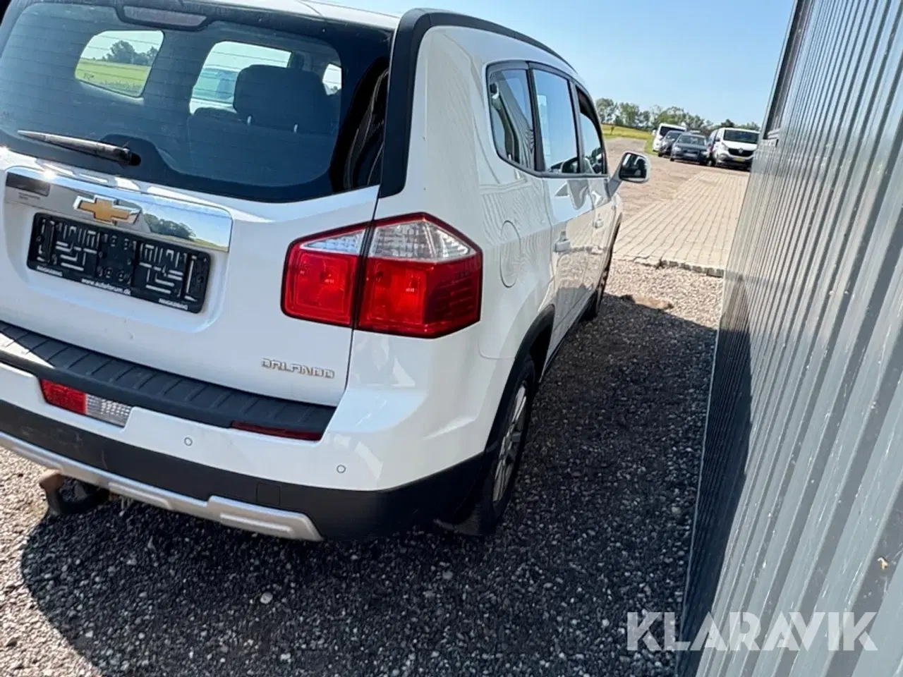 Billede 7 - Personbil 7 personers Chervolet Orlando