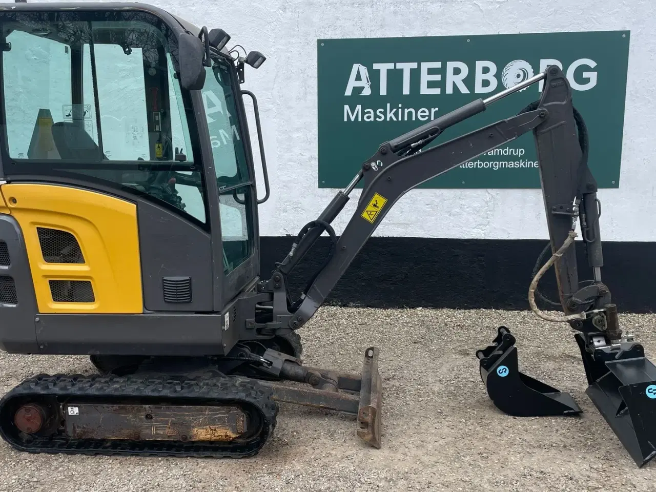 Billede 1 - Volvo EC18D Minigraver