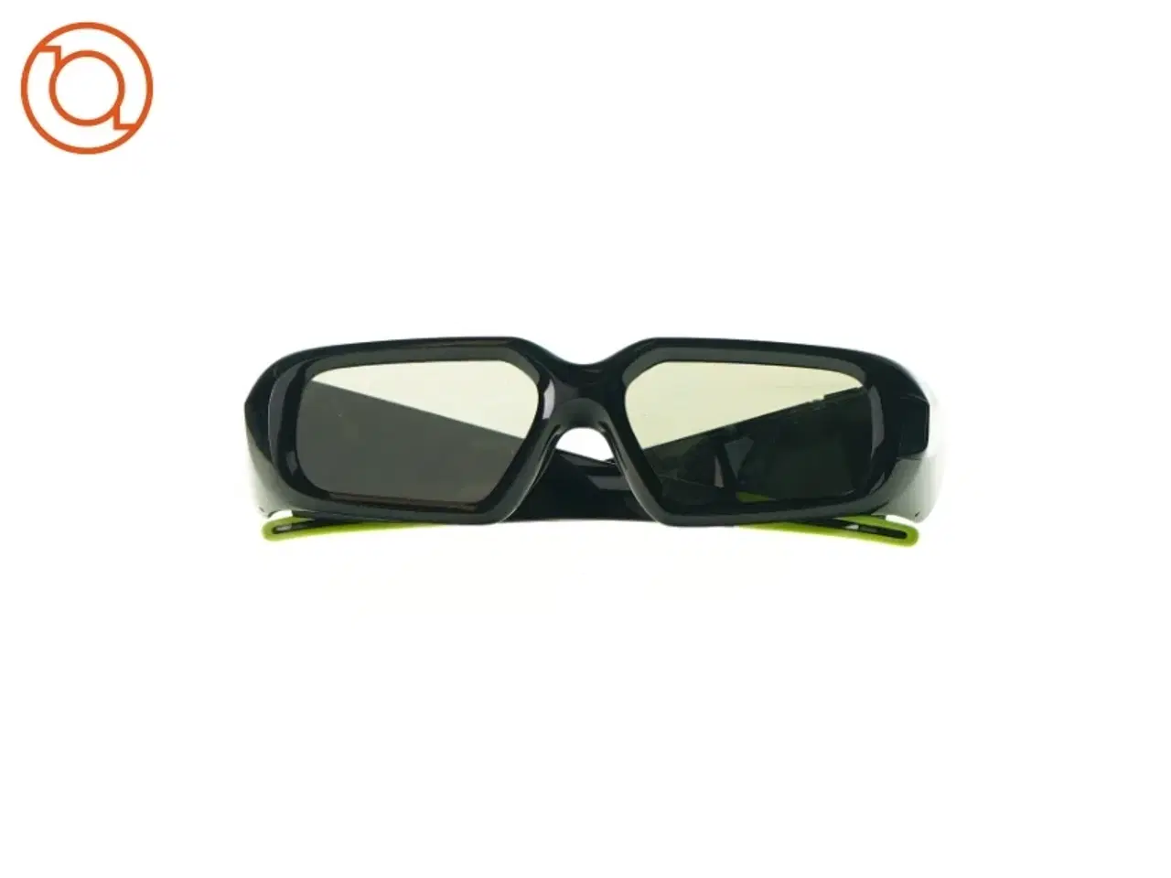 Billede 1 - 3D vision briller, inklusiv ledning og etui