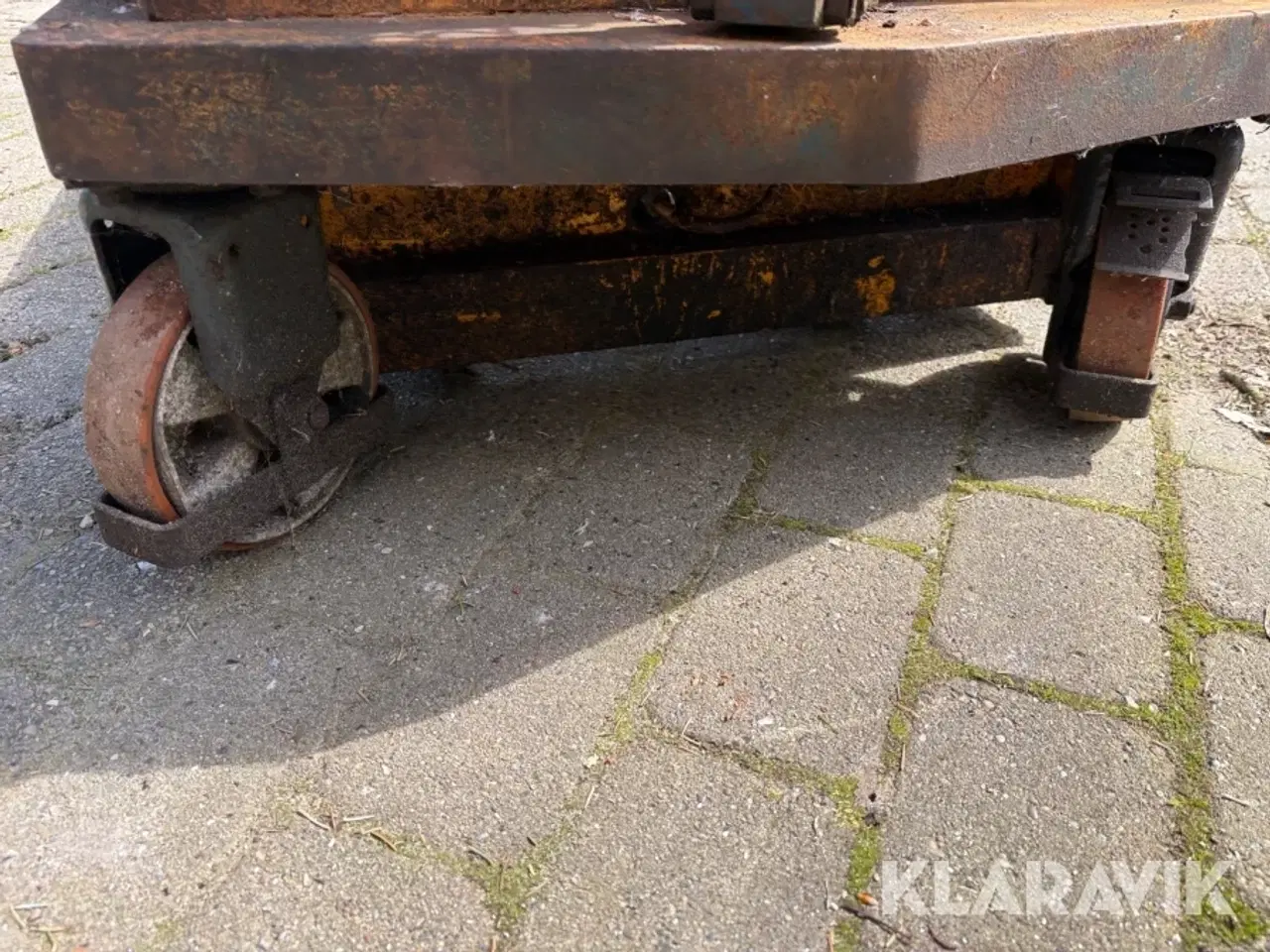 Billede 10 - Palleløfter / stabler Jungheinrich 280 T