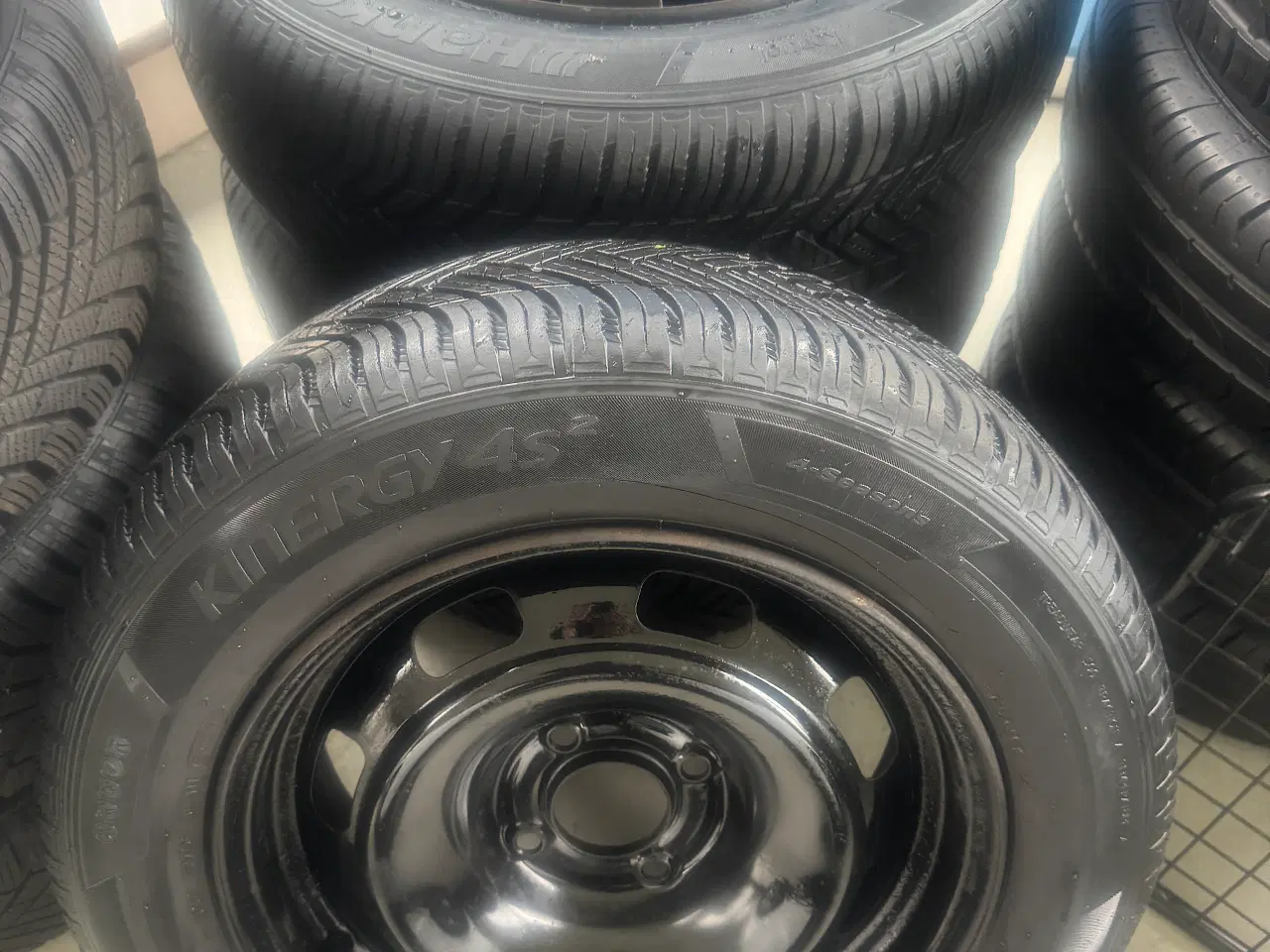 Billede 2 - VinterDæk til Citroen  og Peugeot