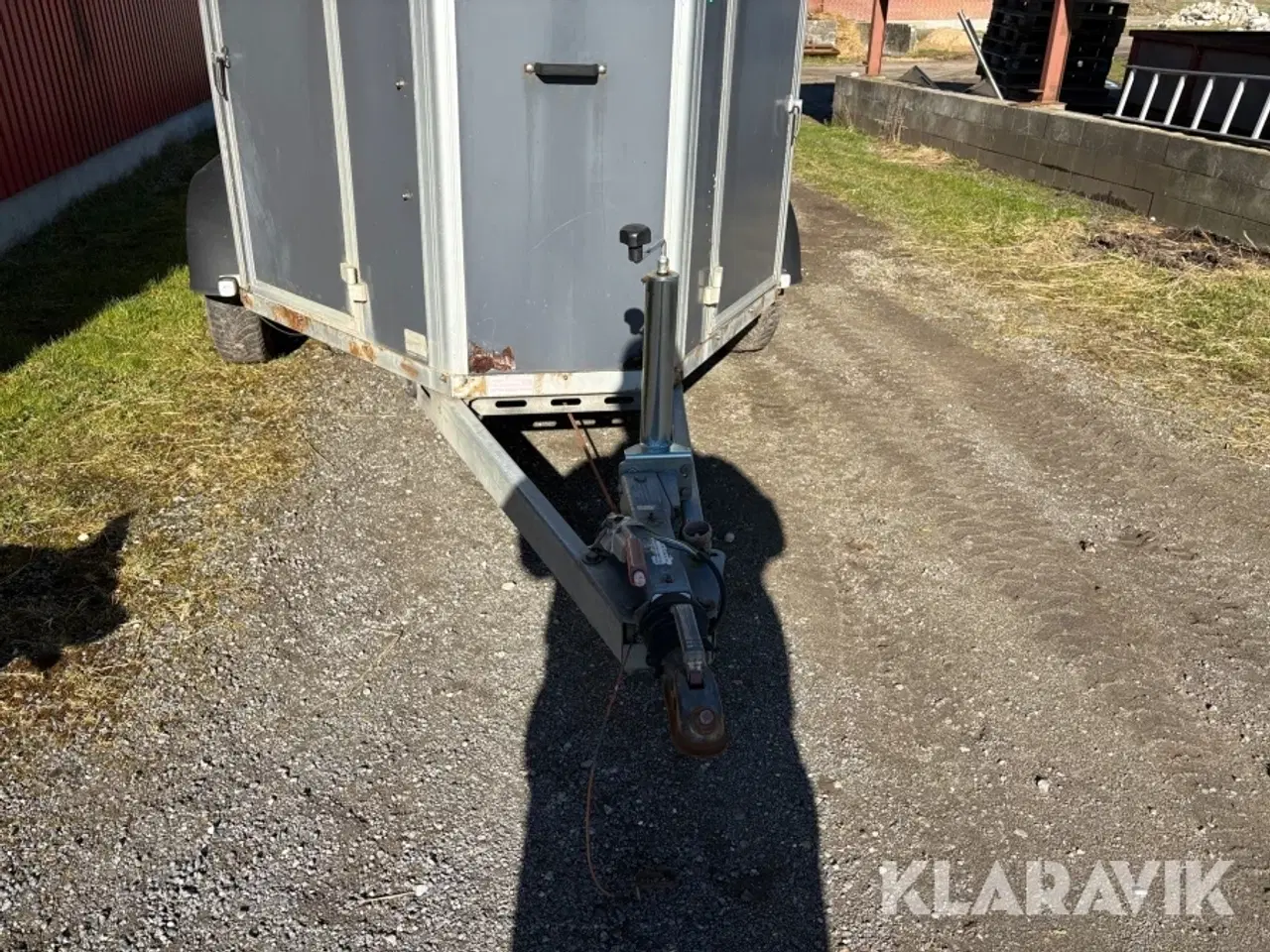 Billede 3 - Heste trailer Humbaur Rapid 2000