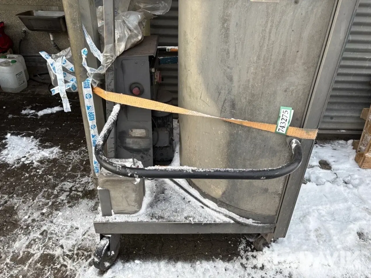 Billede 9 - Vaskemaskine Mobile Bürstenwaschanlage L5 til busser og lastbiler