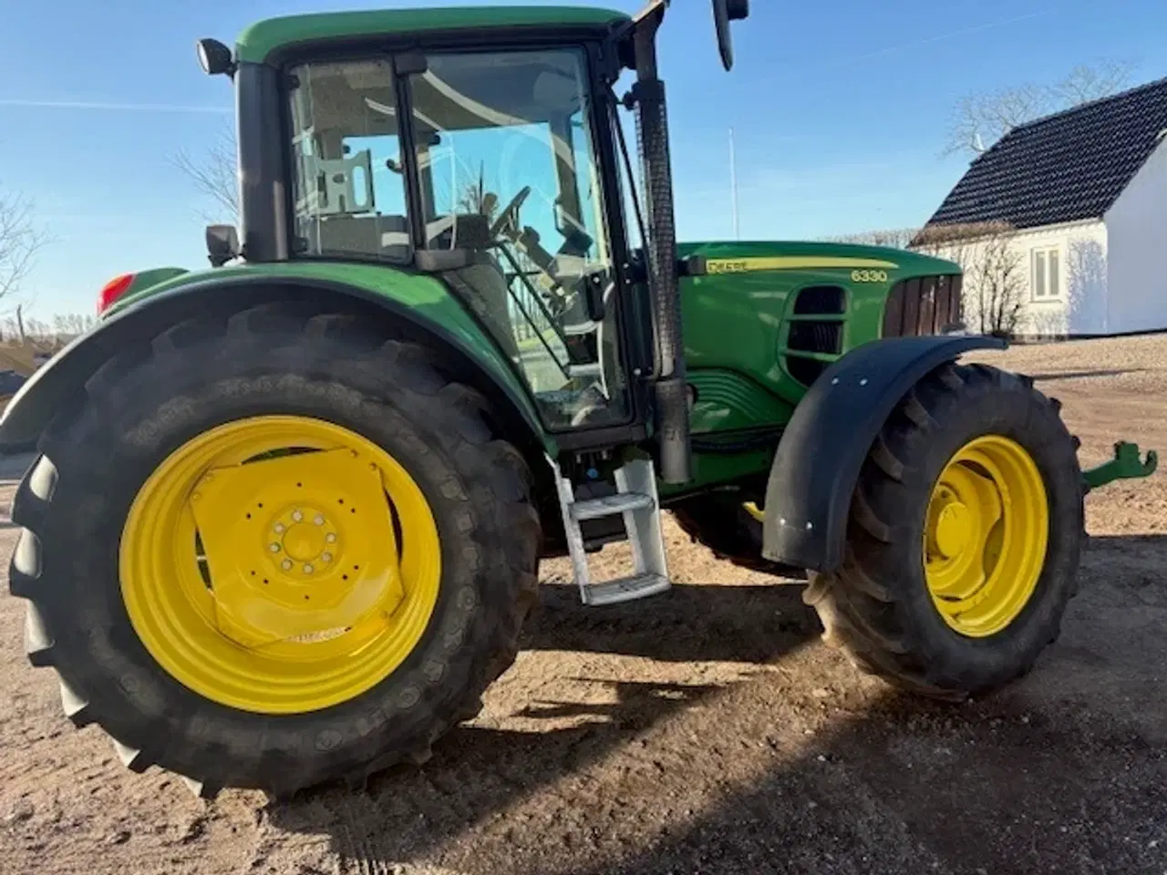 Billede 6 - John Deere 6330 KUN 4200 TIMER, FRONTLIFT, LUFTANLÆG