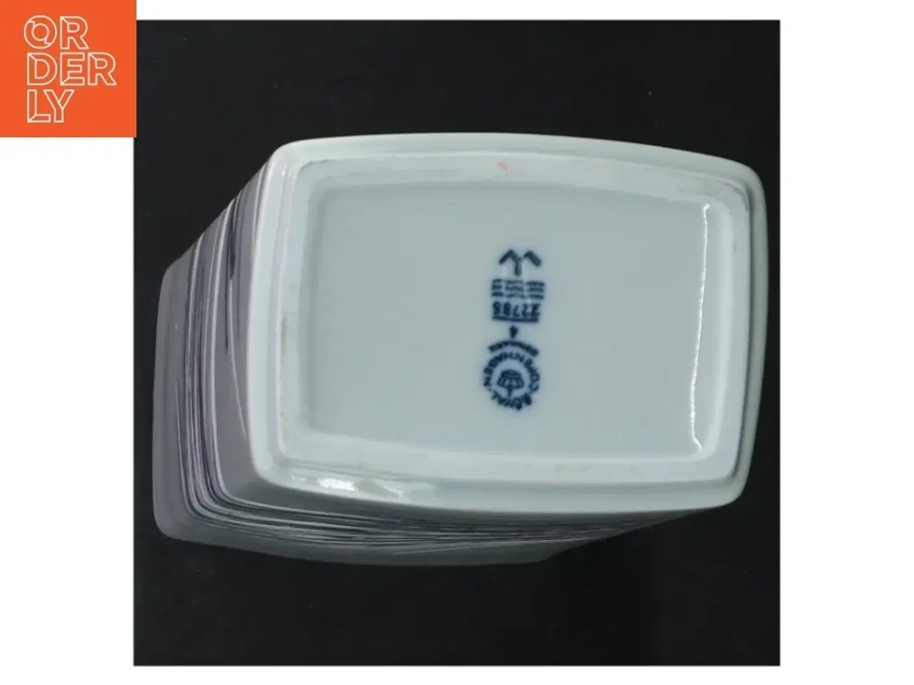 Billede 5 - Royal Copenhagen porcelænsvase fra Royal Copenhagen (str. 18 cm)