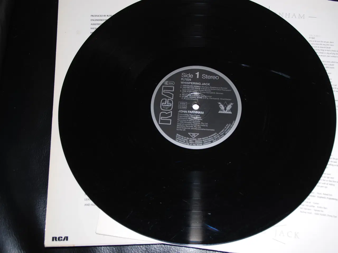 Billede 4 - Vinylplade - John Farnham