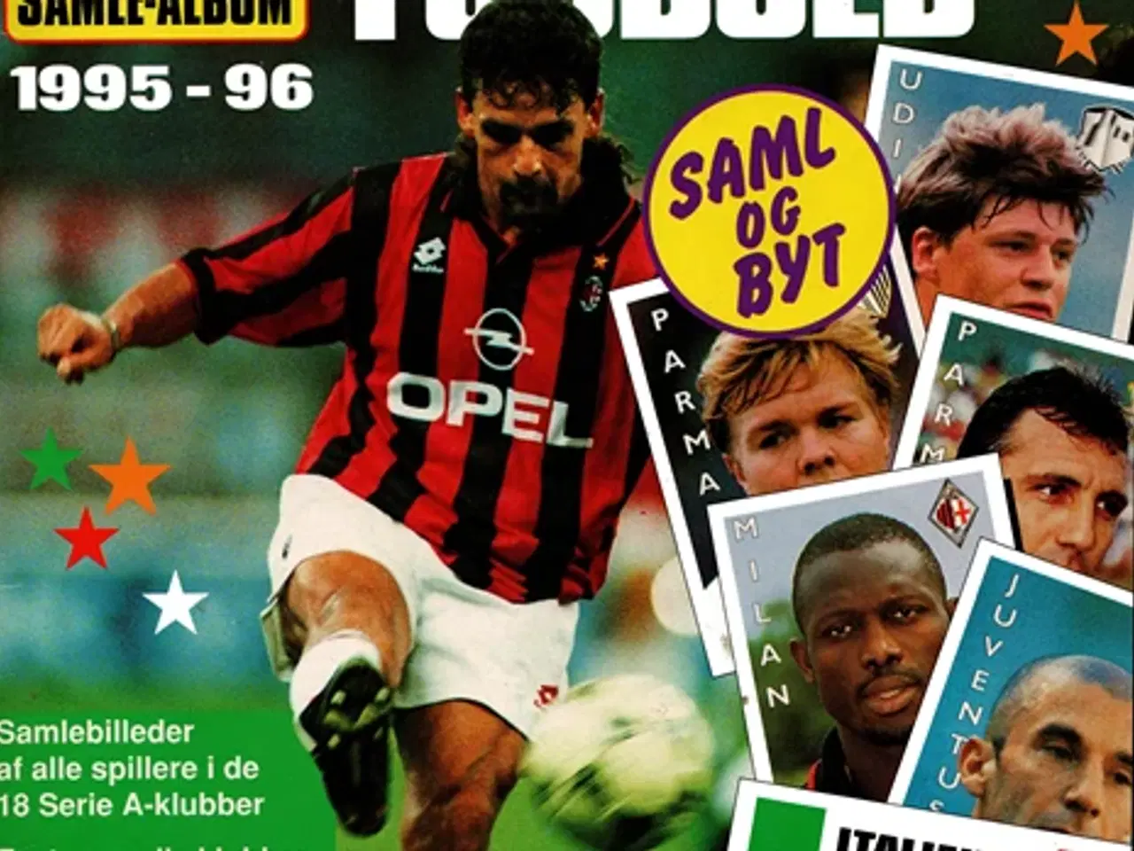 Billede 1 - Italiensk Top Fodbold 1995-96
