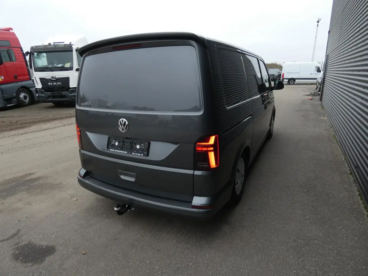 Billede 8 - VW Transporter Kort 2,0 TDI BMT DSG 150HK Van 7g Aut.