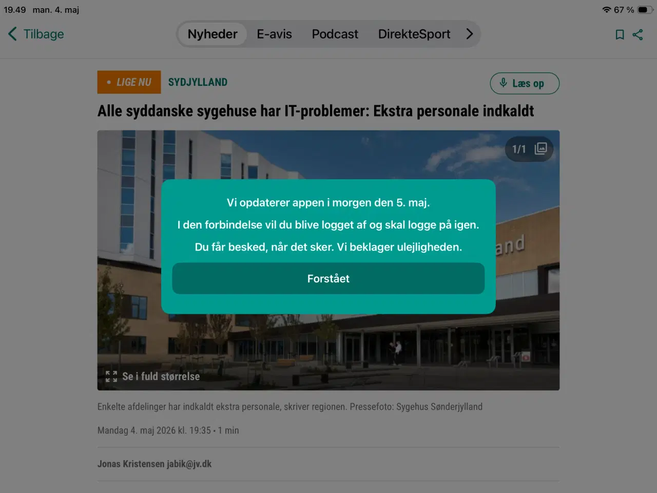 Billede 4 - Stiga batteri plæneklipper brugt 1 sæson