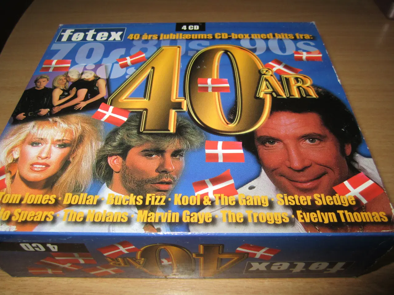 Billede 1 - 40 ÅRS JUBILÆUMS CD-BOX.