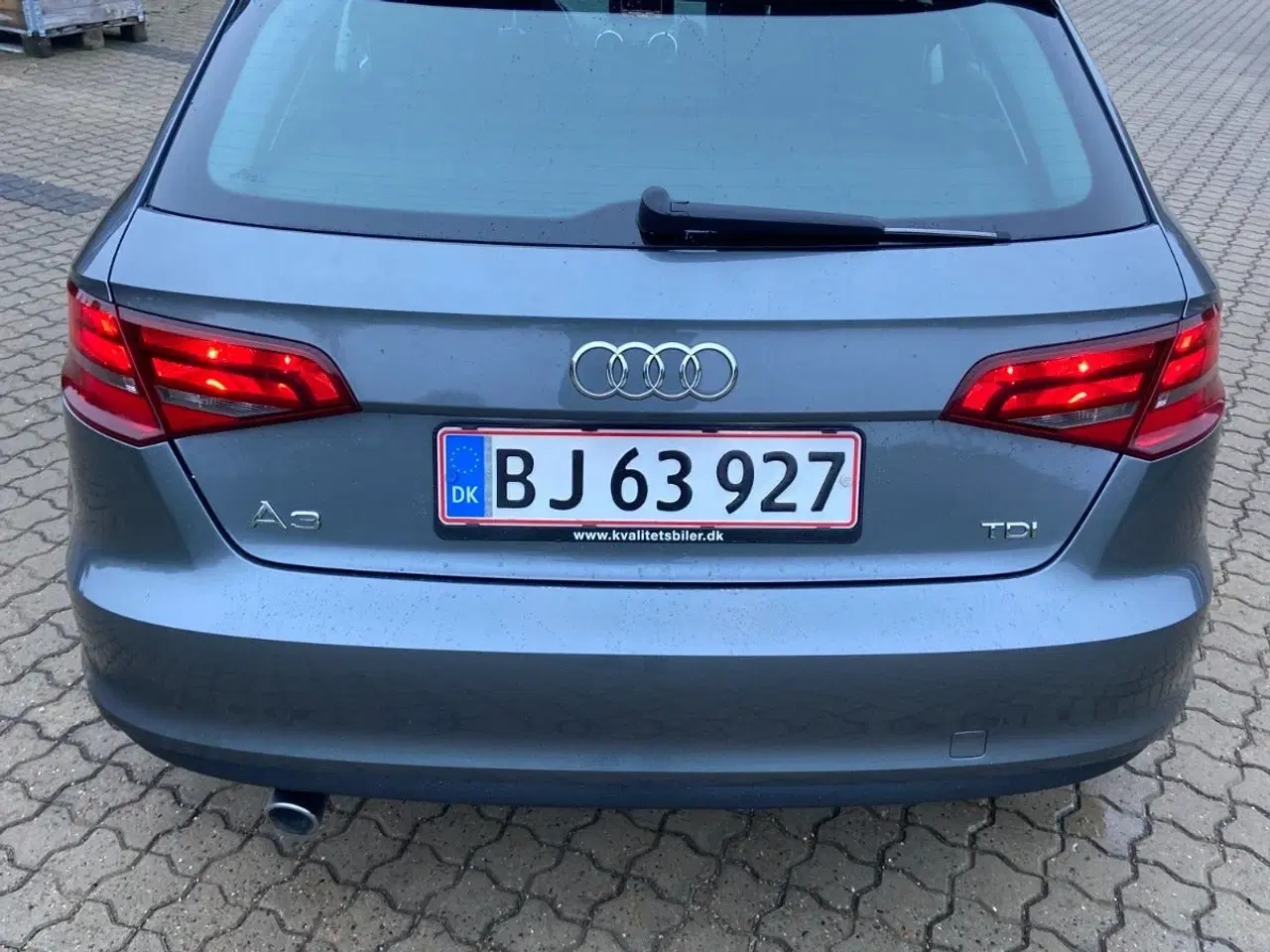 Billede 6 - Audi A3 1,6 TDi 110 Ambition Sportback