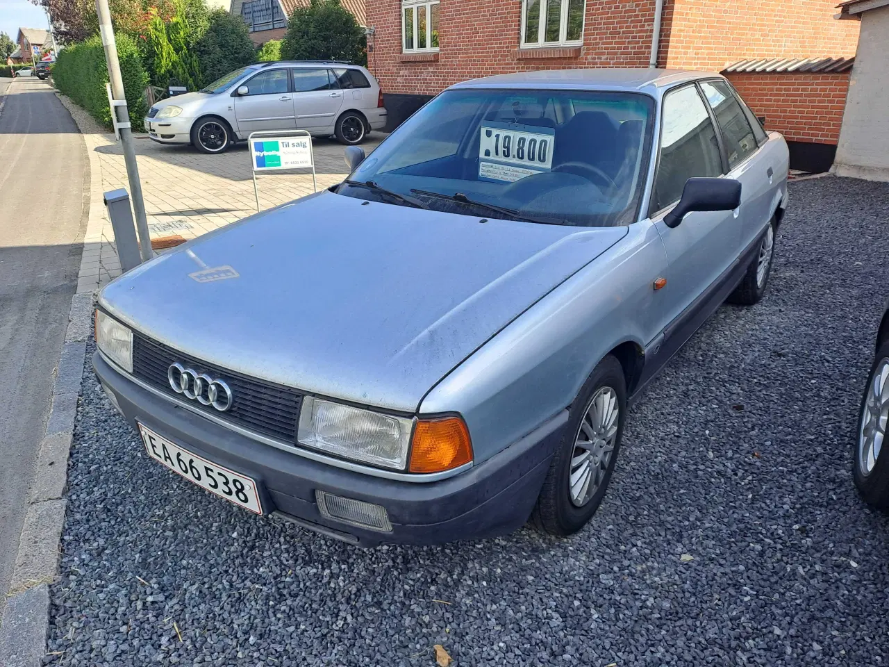 Billede 1 - Audi 80 Veteran 