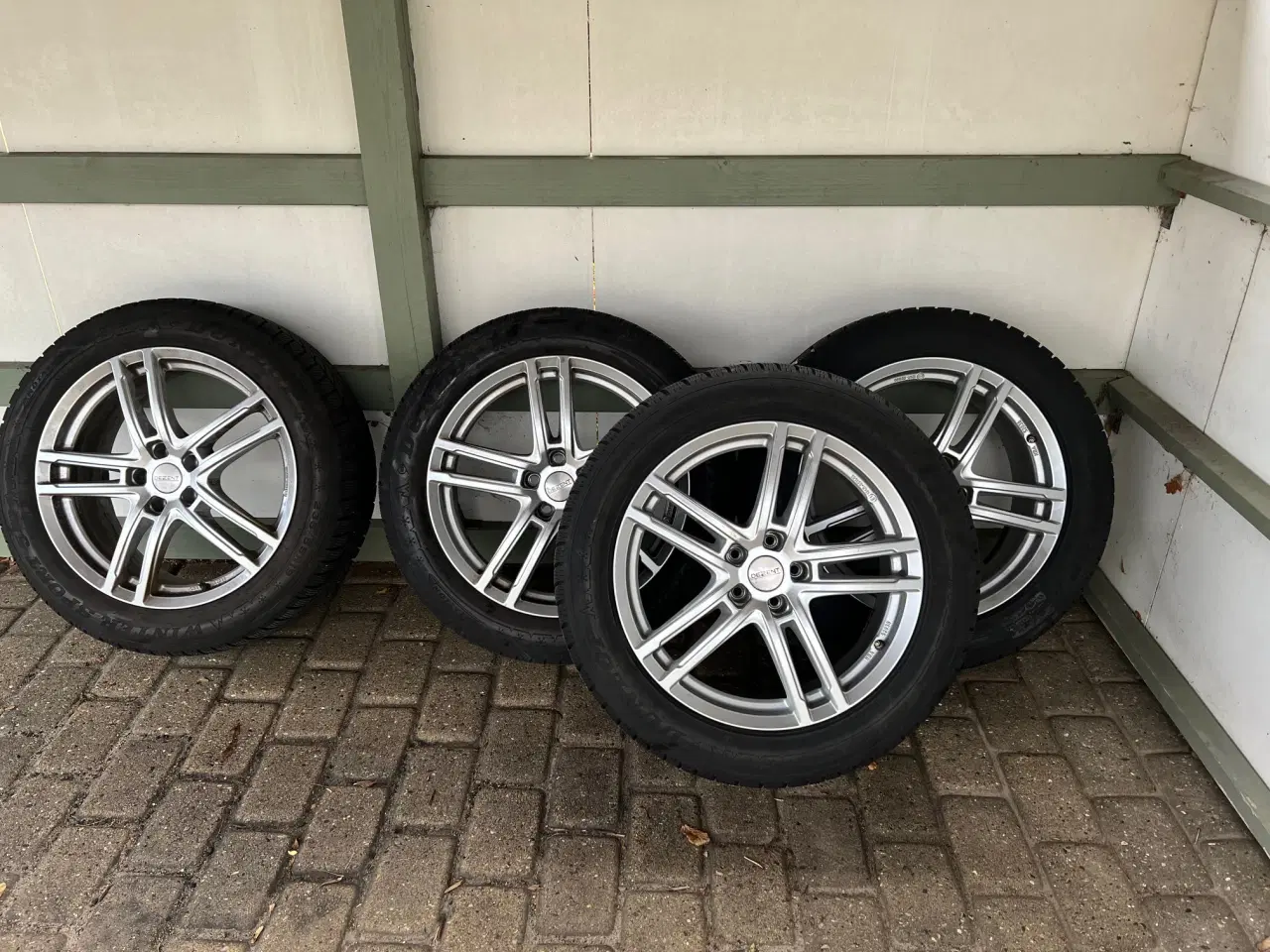 Billede 2 - Audi Q4 E-tron 19" vinterdæk og fælge