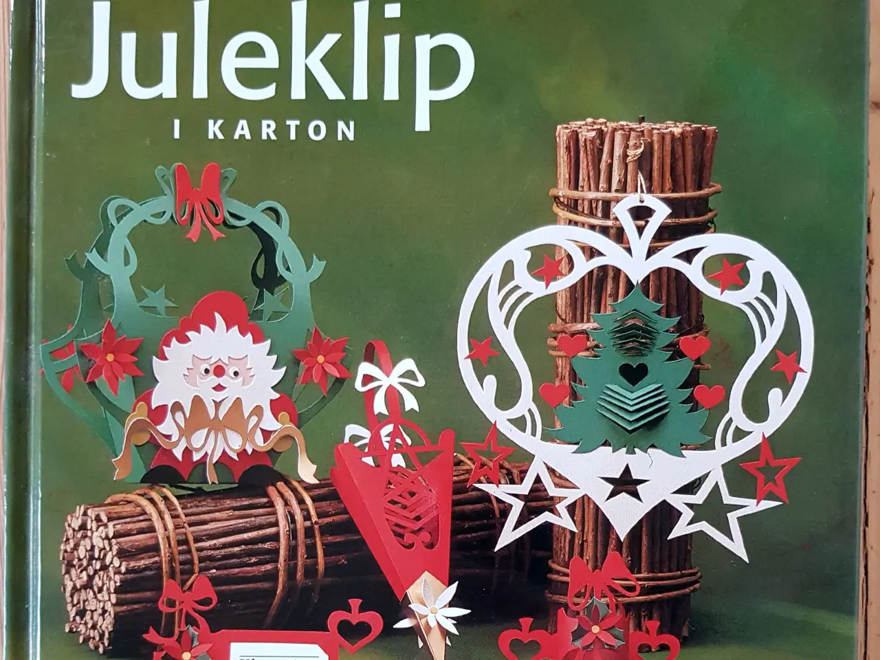 Billede 10 - 4 stk. danske bøger om papirklip
