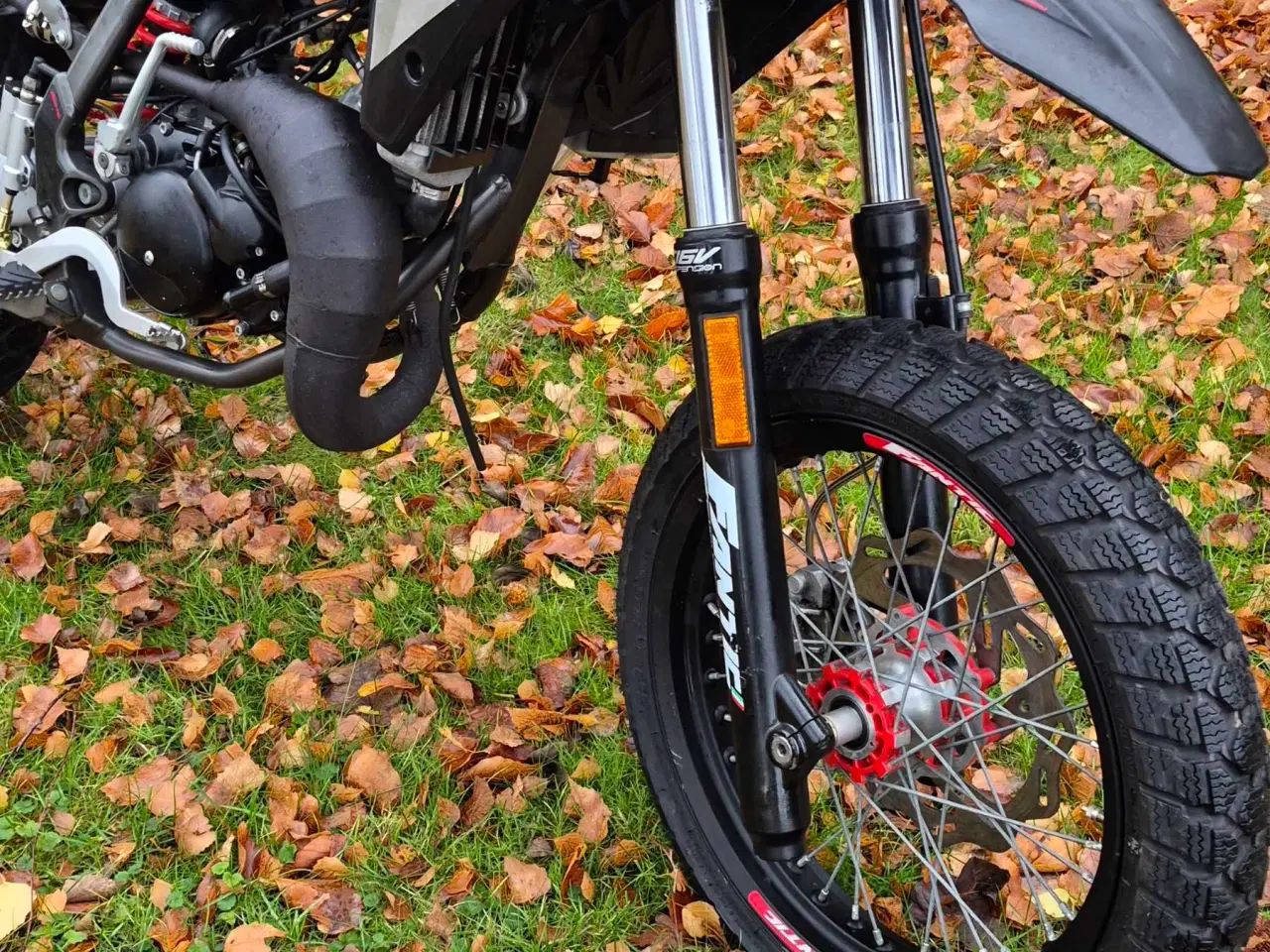 Billede 3 - FANTIC MOTARD 45 Knallert