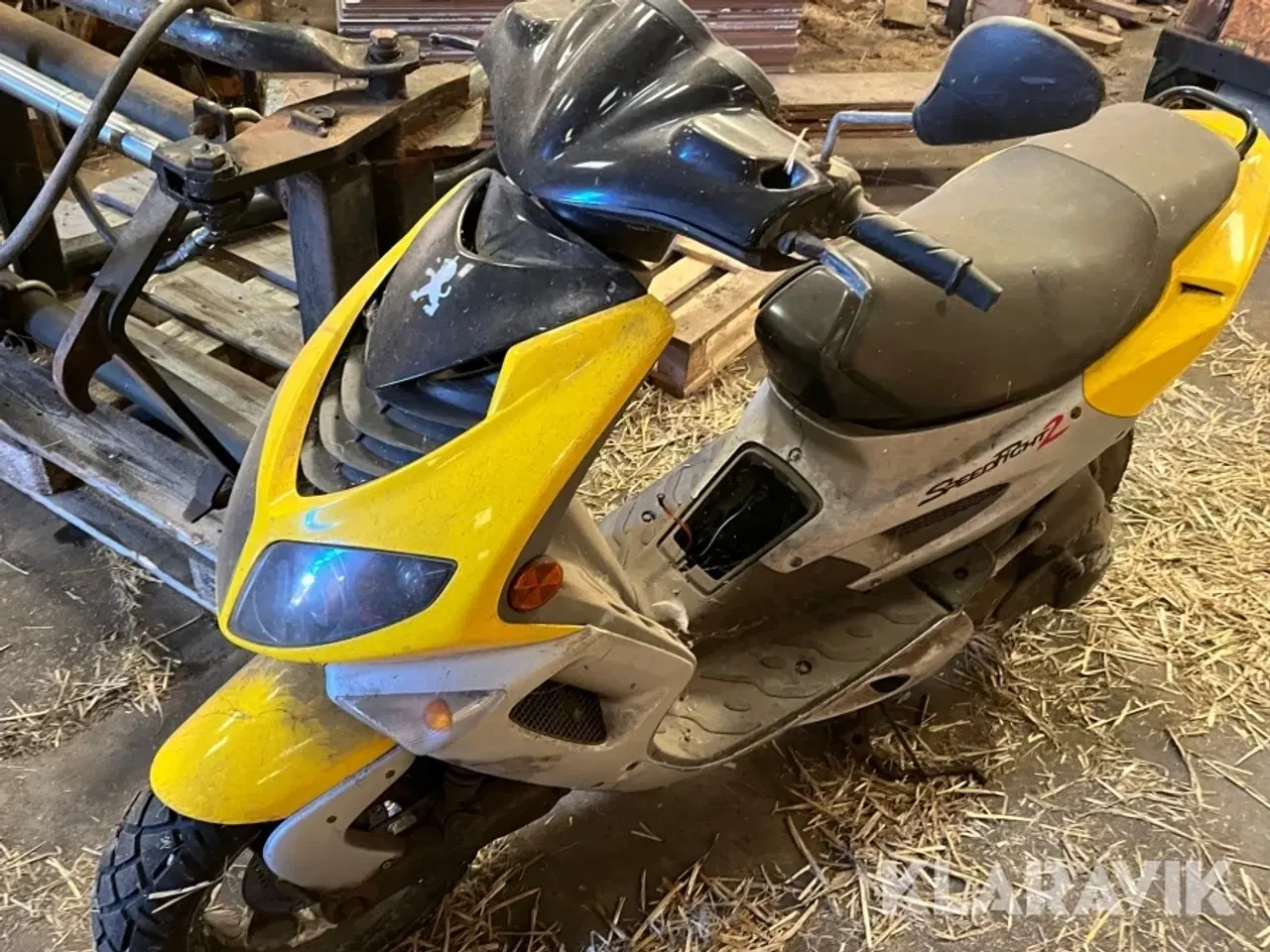Billede 5 - Knallert Peugeot Speedfight 2 – 45