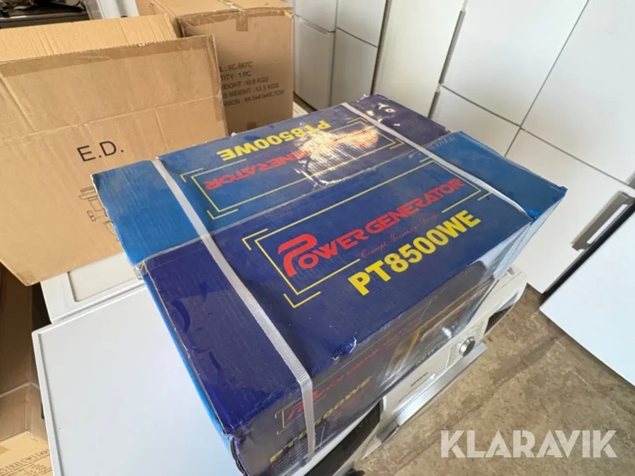 Billede 4 - Generator Power Generator PT8500WE