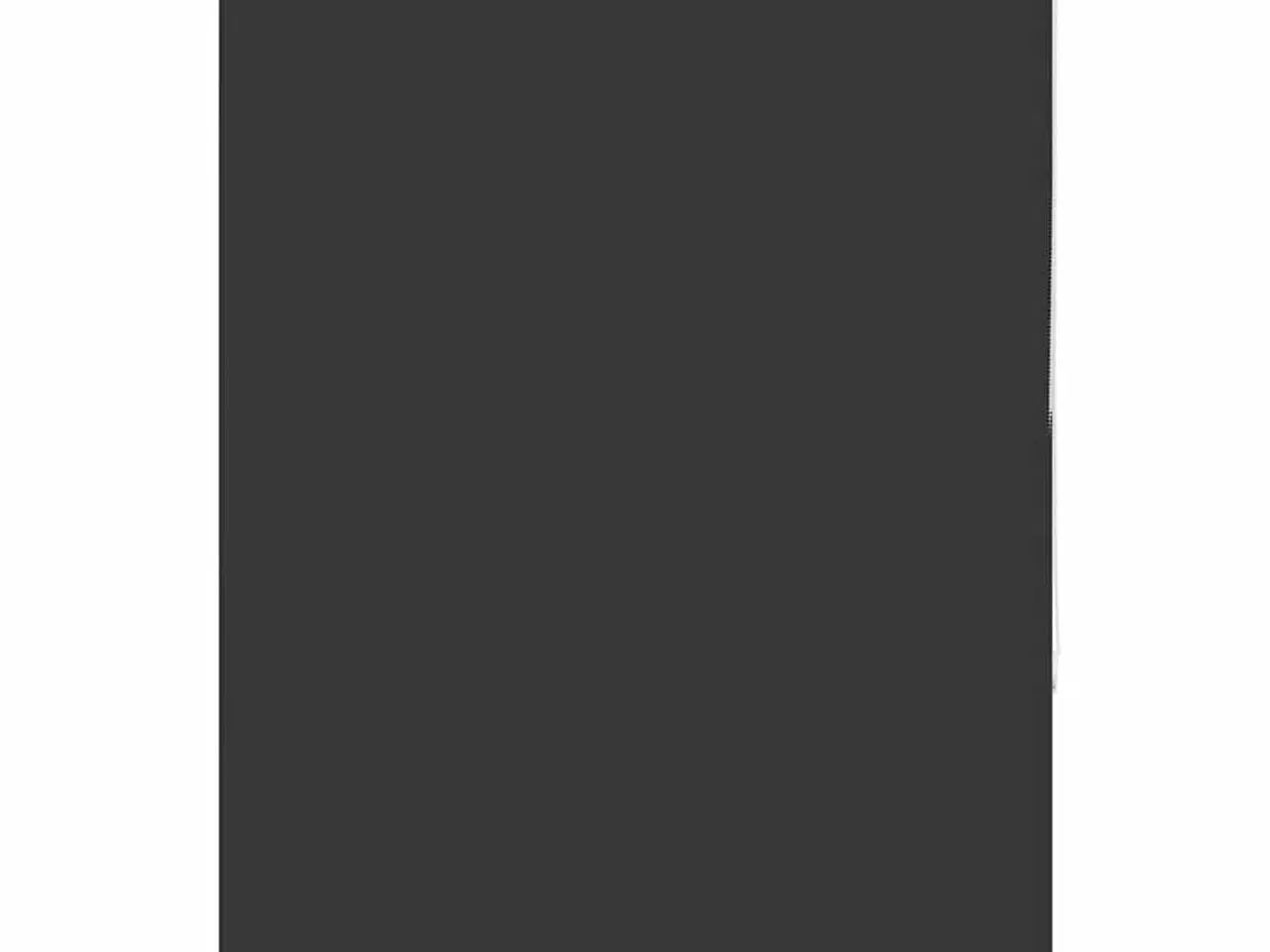 Billede 2 - Rullegardin mørklægning 115x150 cm stofbredde 110,7cm polyester