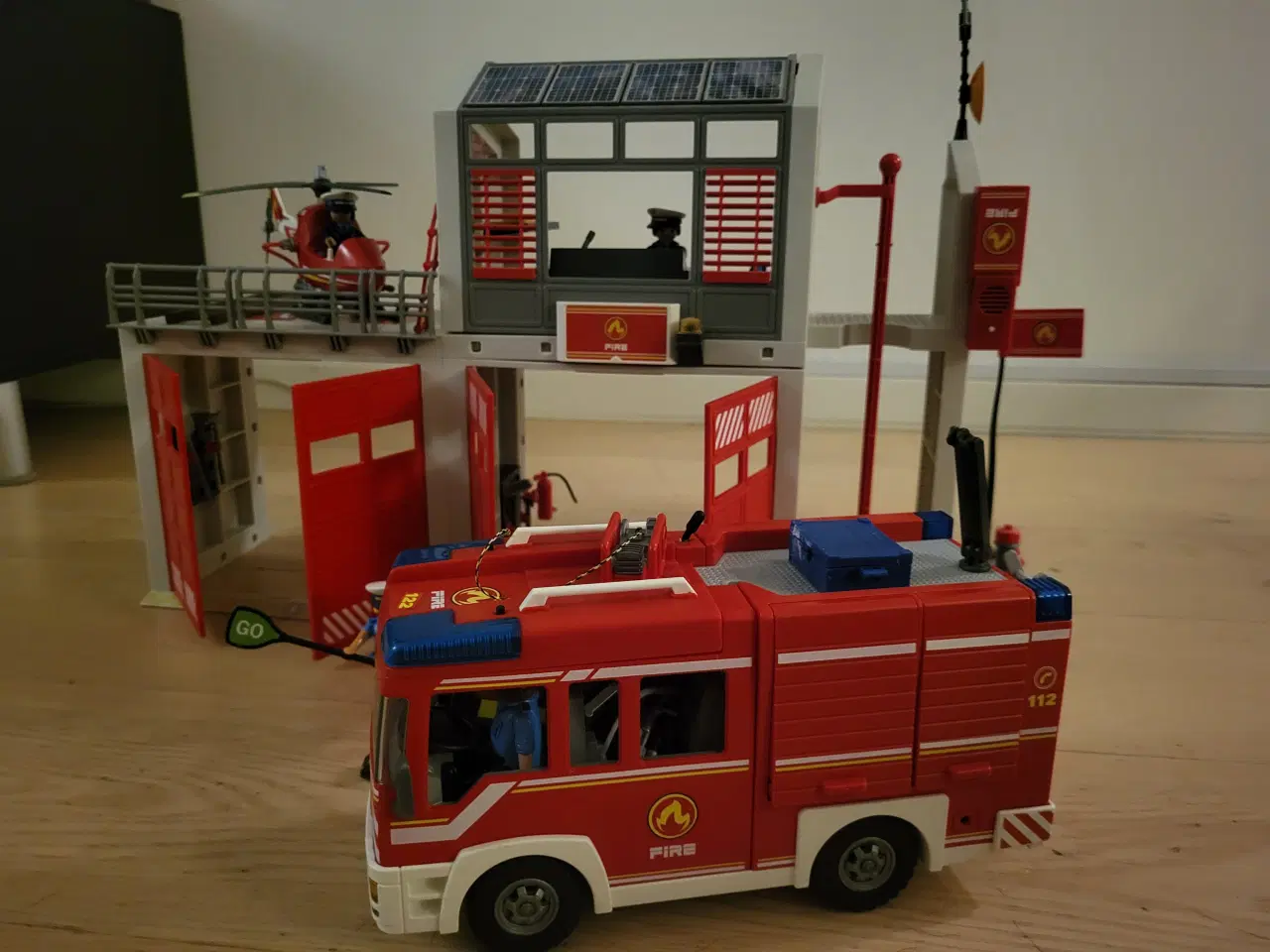 Billede 5 - Playmobil brandstation