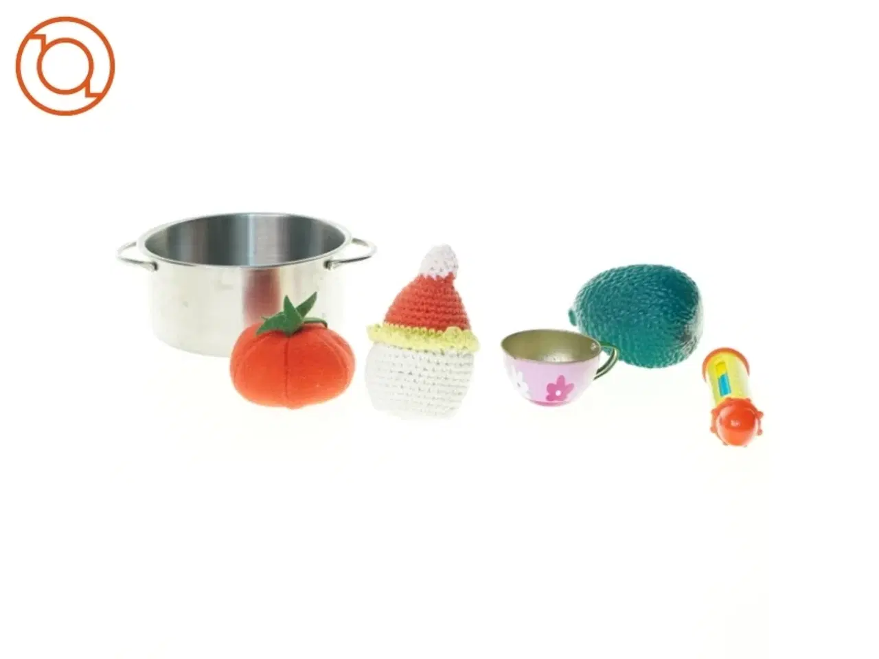 Billede 1 - Legetøjs mad (str. 11 cm)