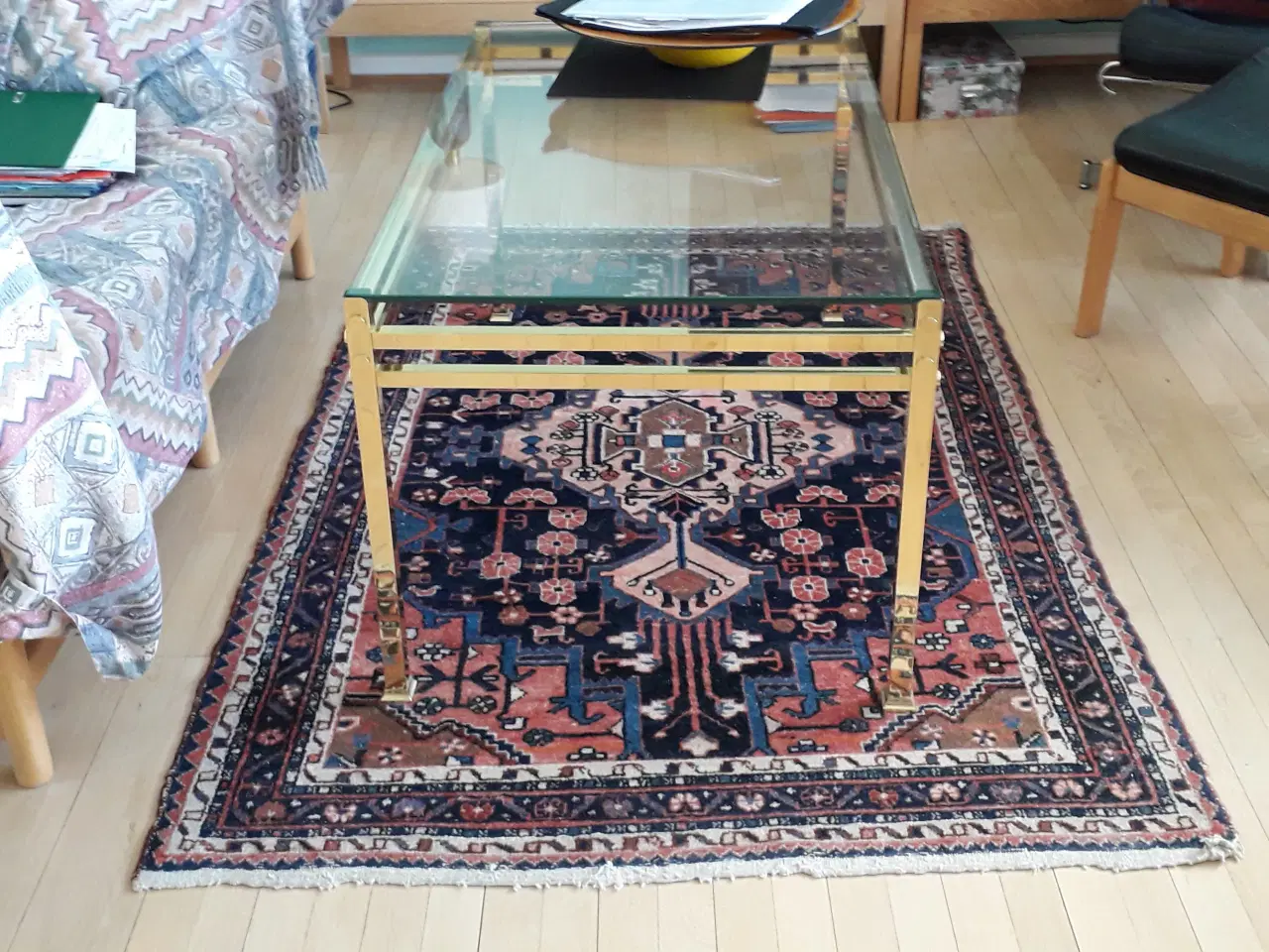 Billede 1 - Persisk tæpper - sofabord