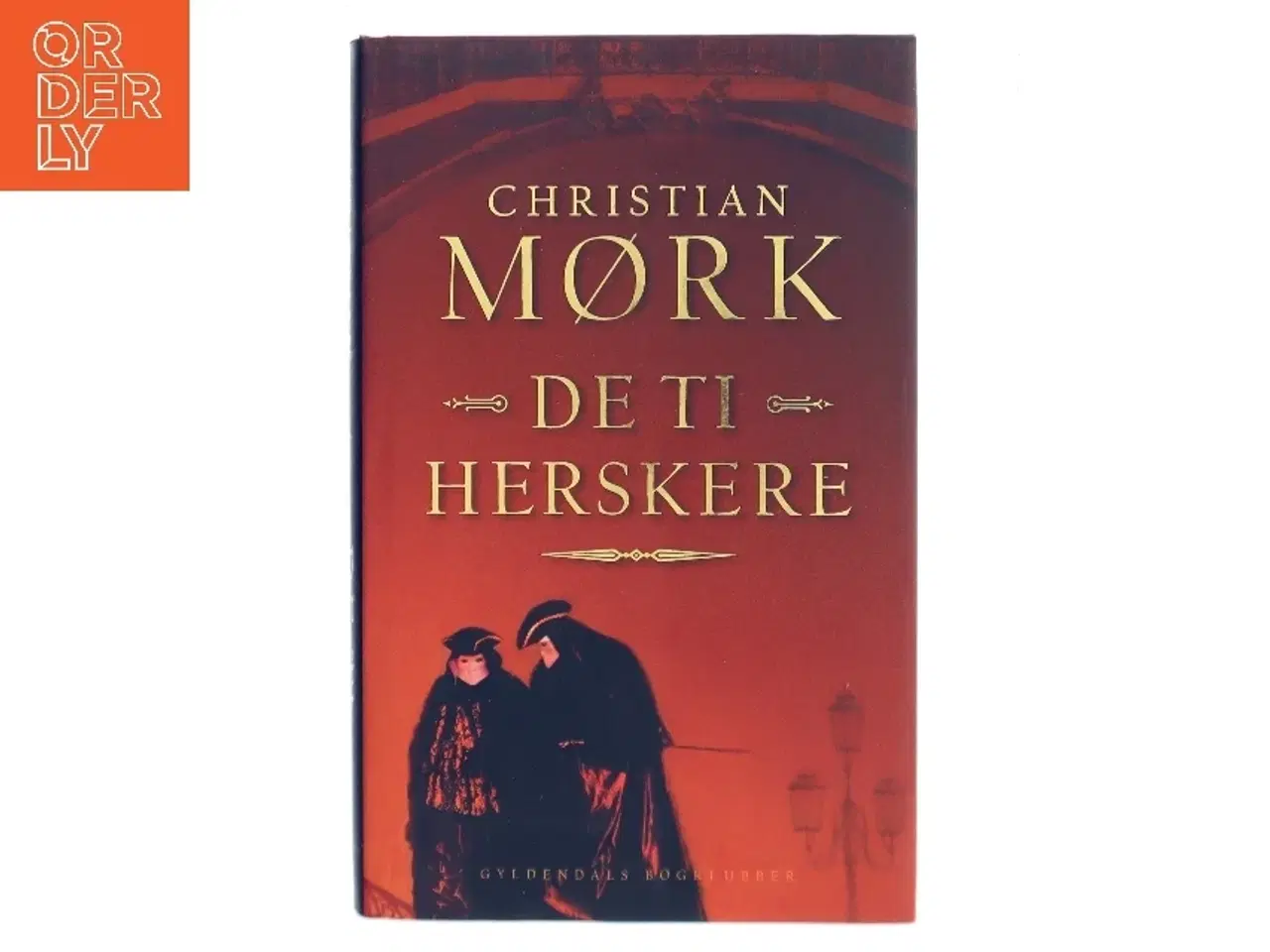 Billede 1 - De Ti Herskere af Christian Mørk (Bog)
