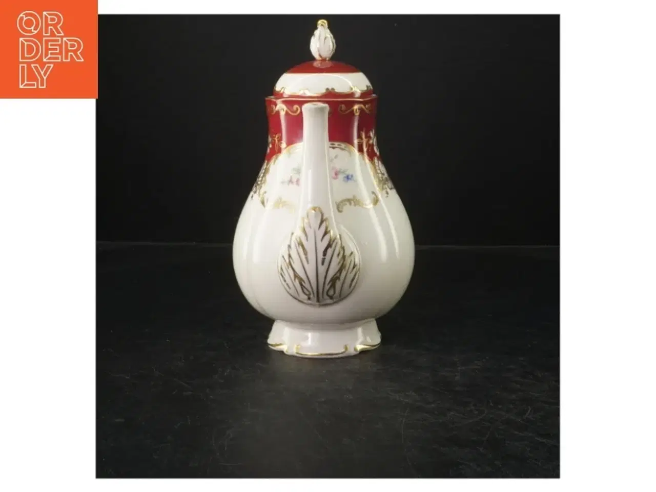 Billede 4 - Porcelænskande med låg (str. 24 cm)