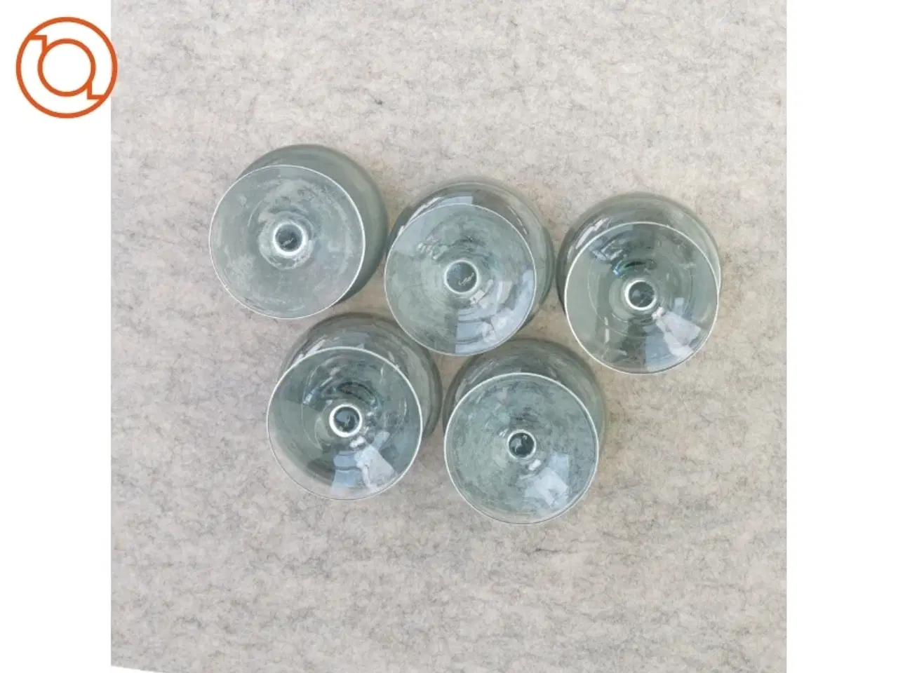 Billede 2 - 5 drikkeglas (str. 13 x 7 cm)