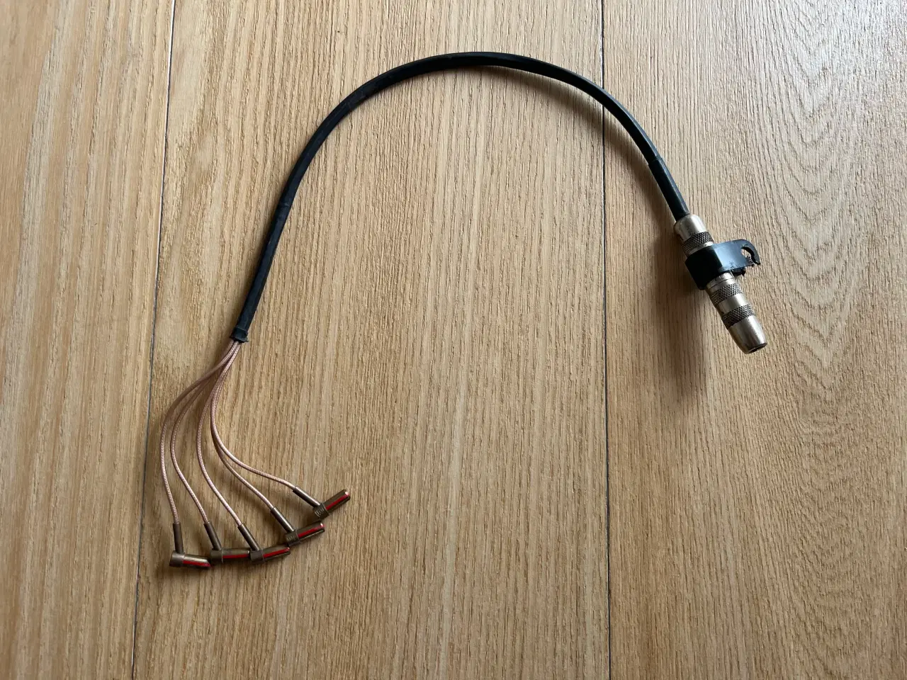 Billede 1 - Wilson pickup system til 5-strenget kontrabas