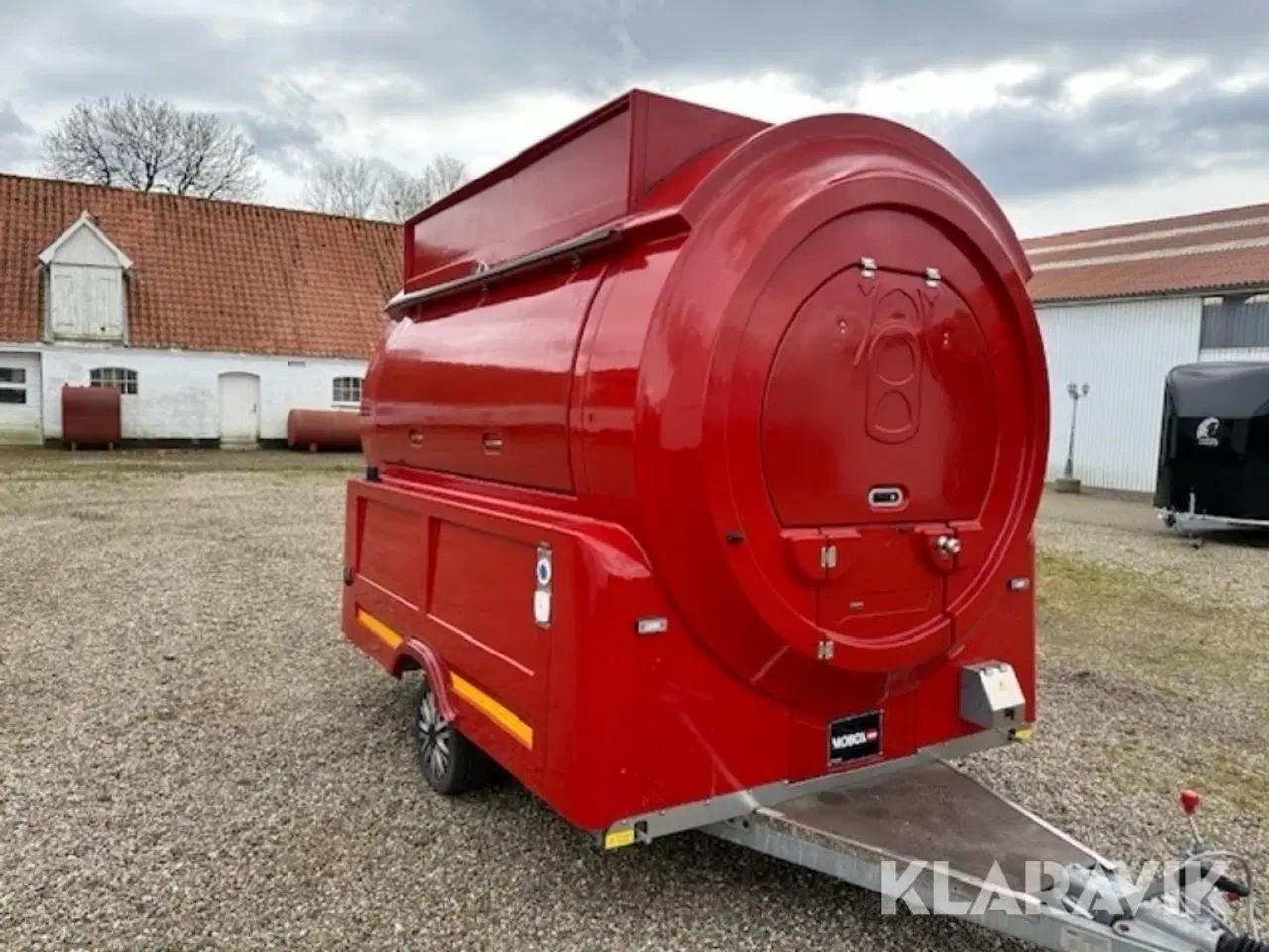 Billede 10 - Rullende grillbar Mobox Mini
