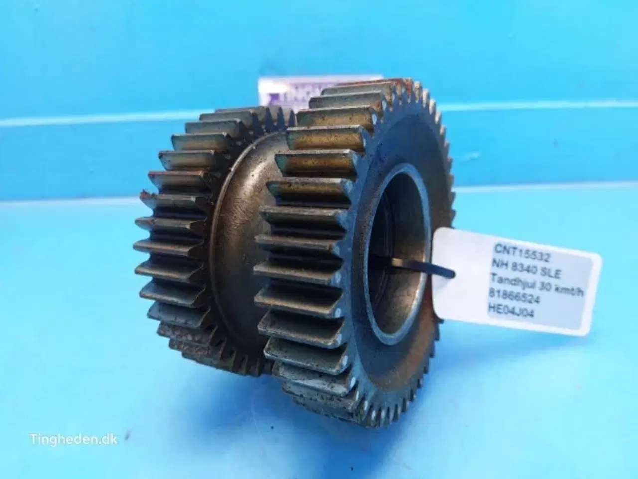 Billede 12 - New Holland 8340 Tandhjul 81866524