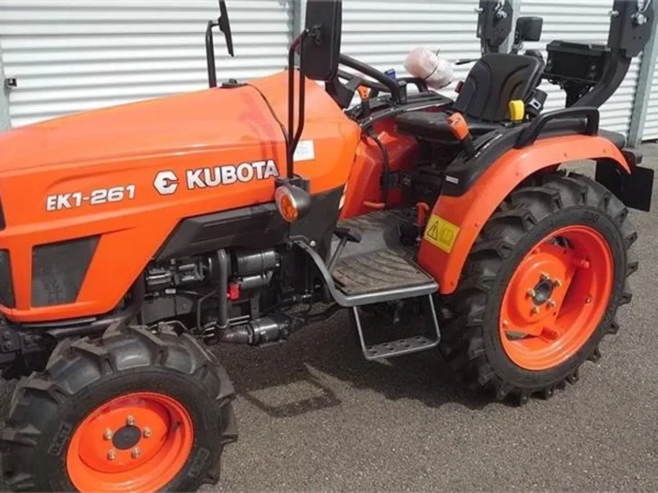 Billede 2 - Kubota EK1-261