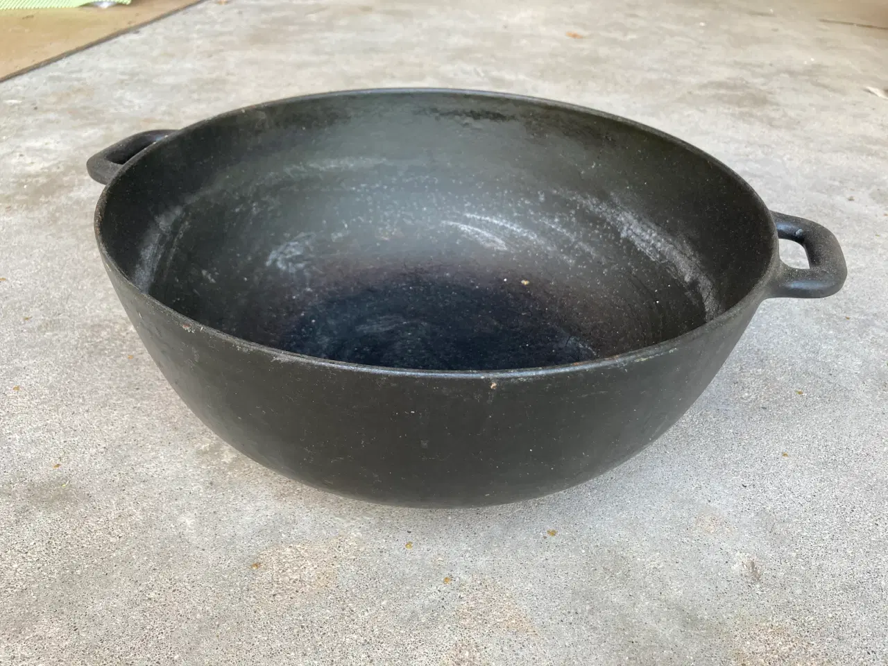 Billede 1 - Støbejernsgryde, MORSØ
