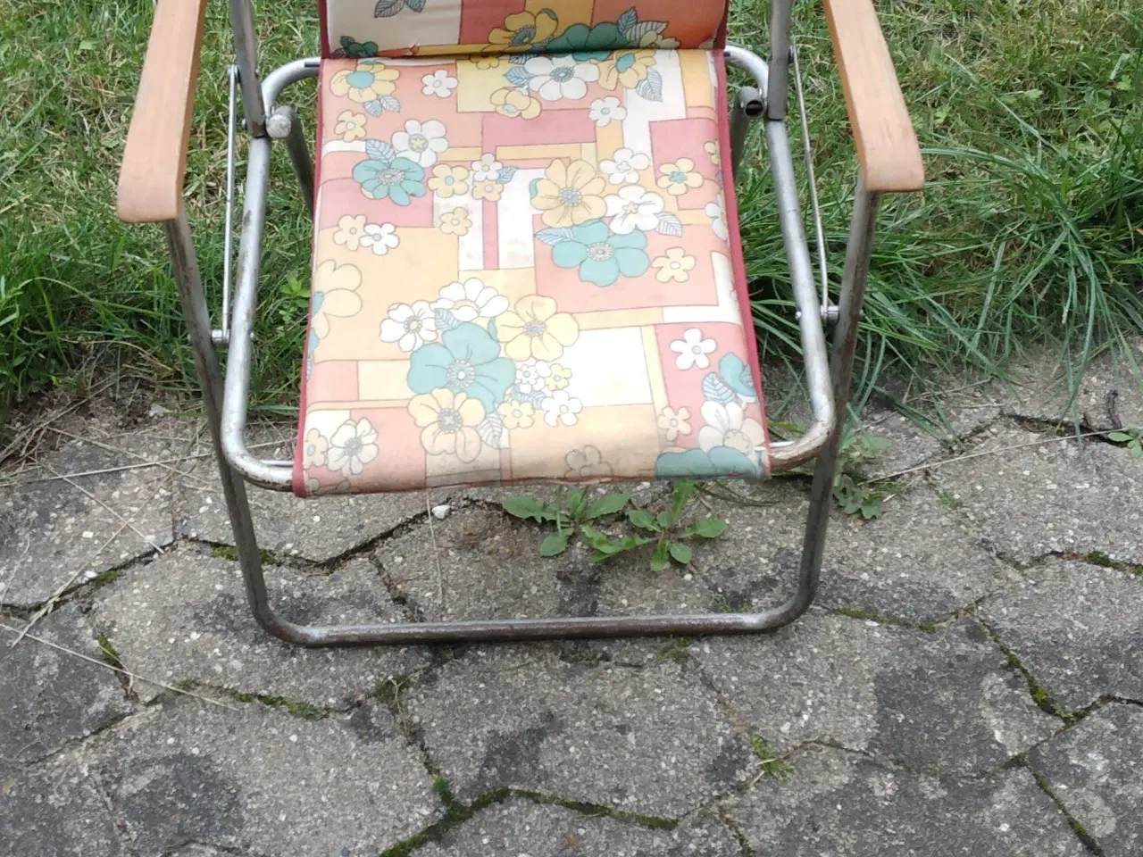 Billede 1 - Børne "camping"stol -- retro