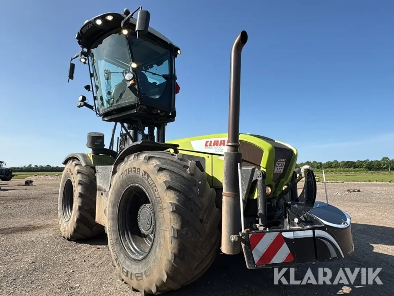 Billede 7 - Skov traktor Claas Xerion 3800