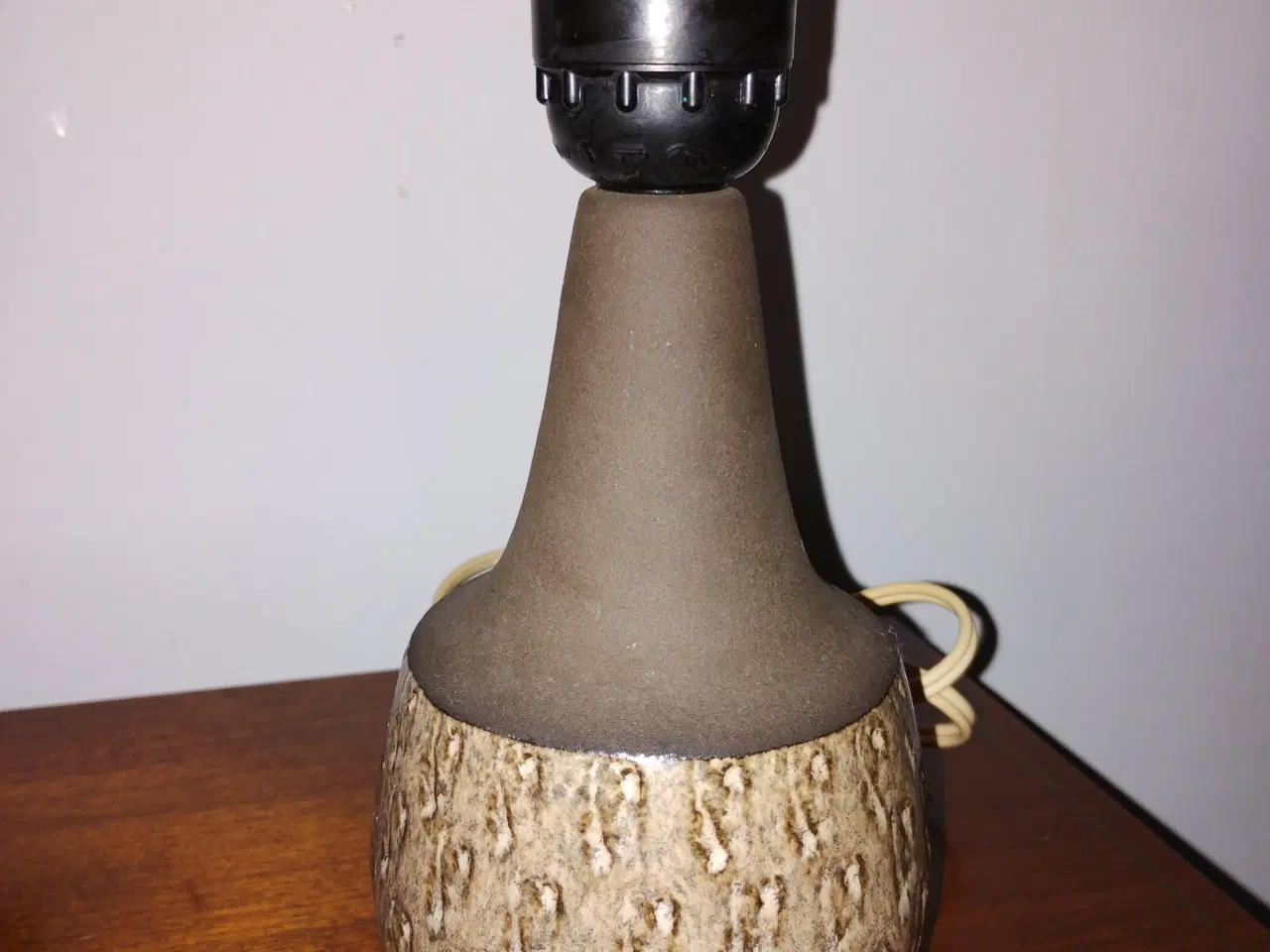 Billede 2 - Retro keramik bordlampe