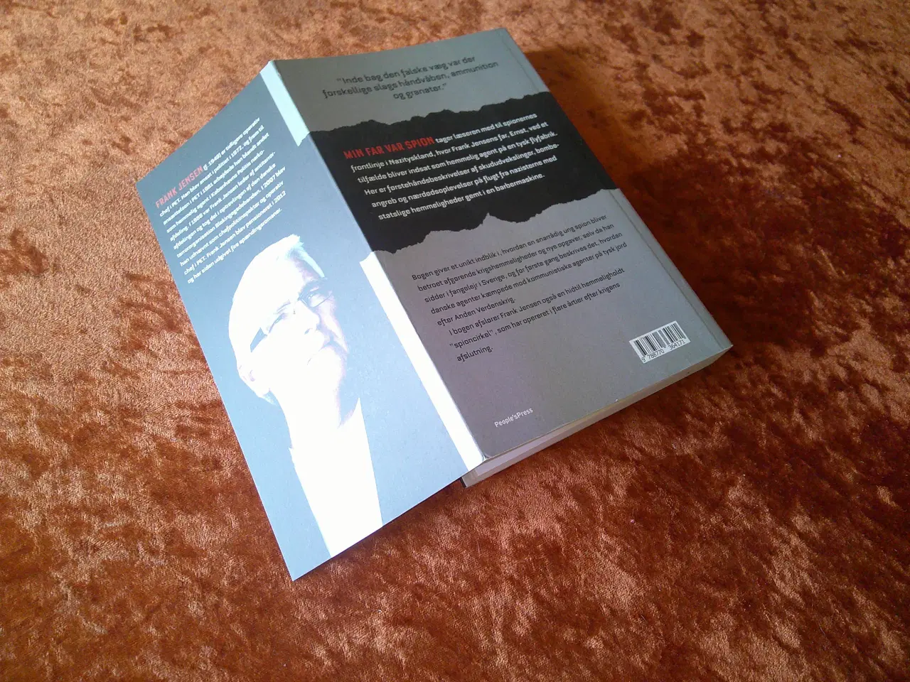 Billede 2 - Min far var spion, Frank Jensen,