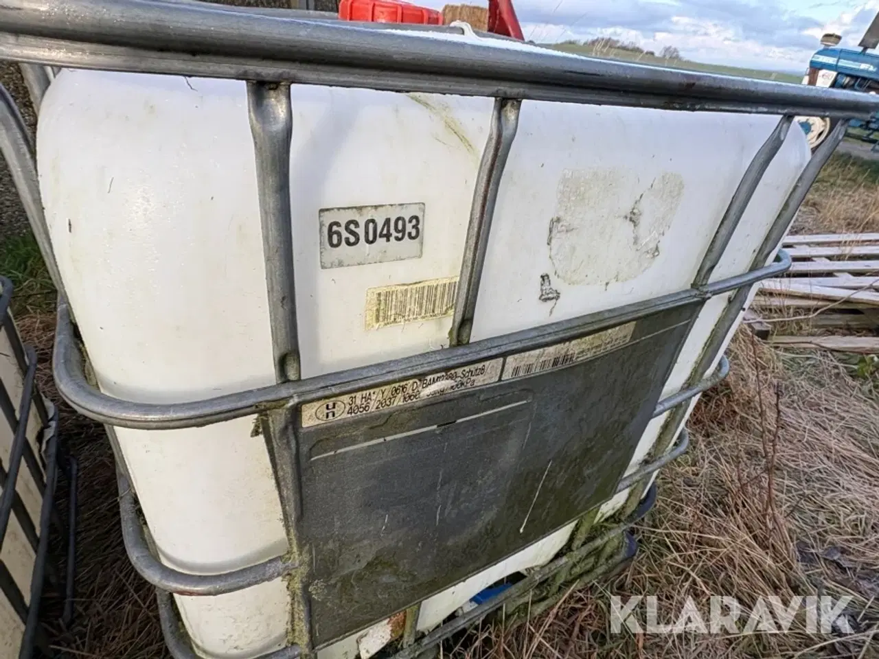 Billede 8 - Palletanke 2 styk.