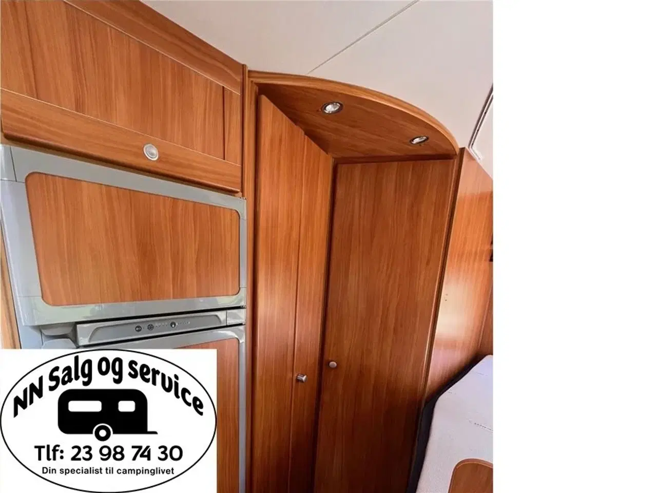 Billede 7 - 2005 - Fiat DUCATO 2,3 JTD   SUPER flot og velholdt Autocamper