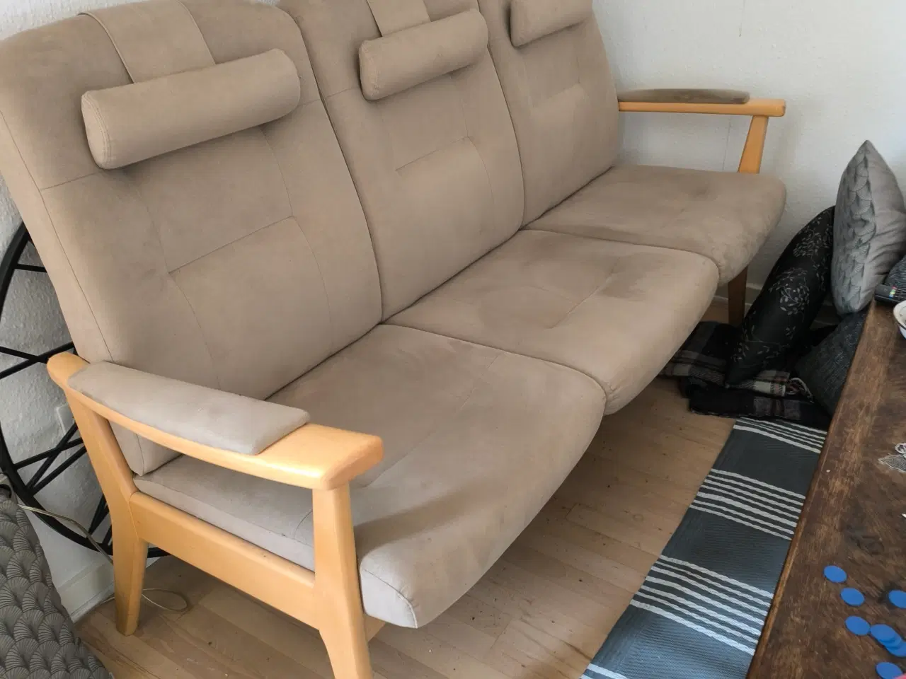 Billede 2 - 3 pers. sofa