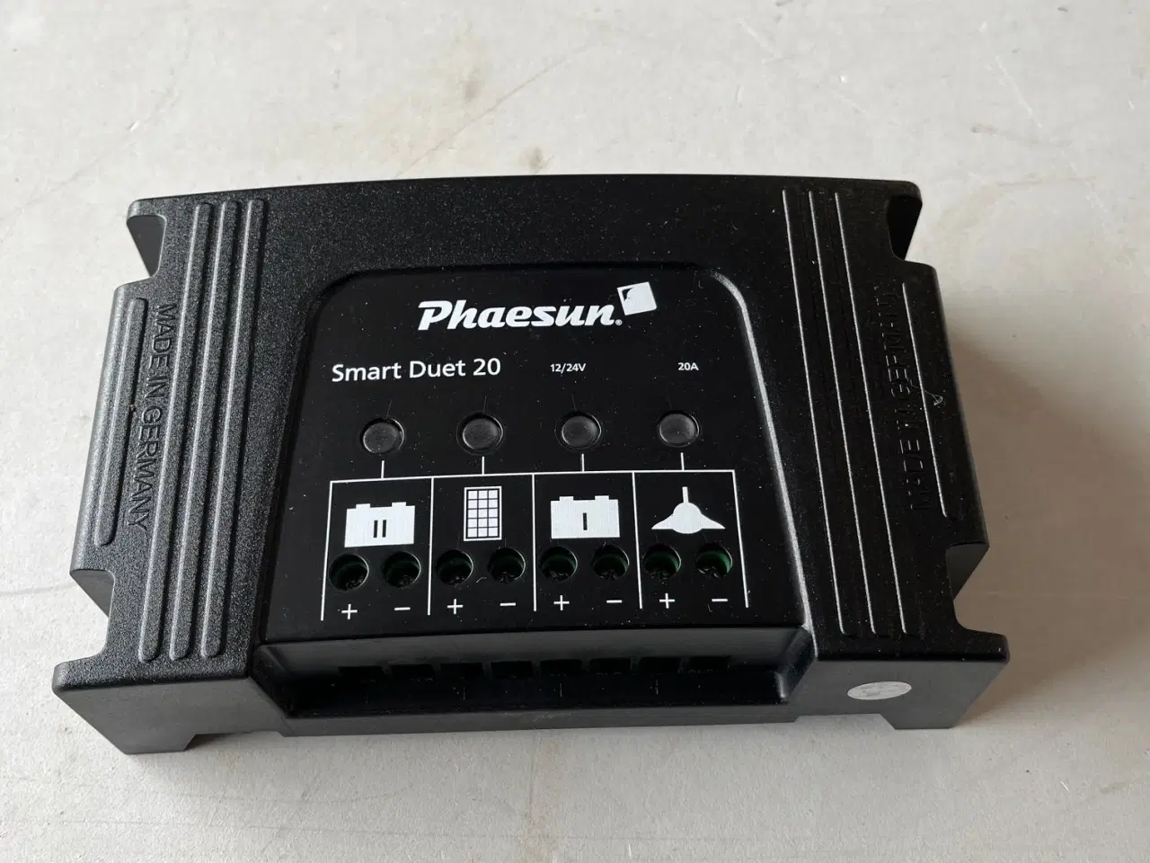 Billede 1 - Phaesun solcelle regulator 20A