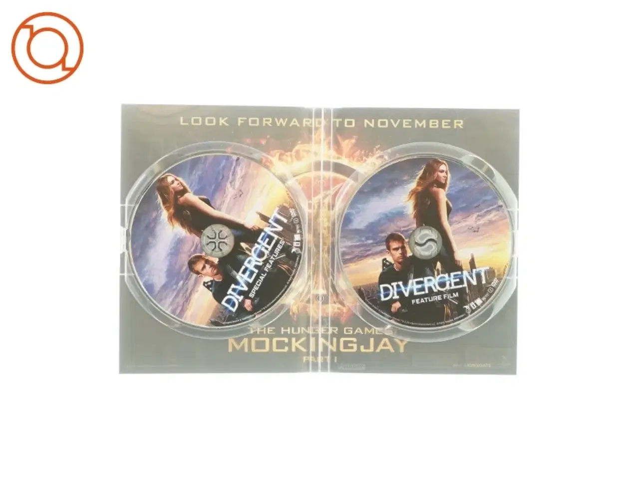 Billede 3 - Divergent (DVD)