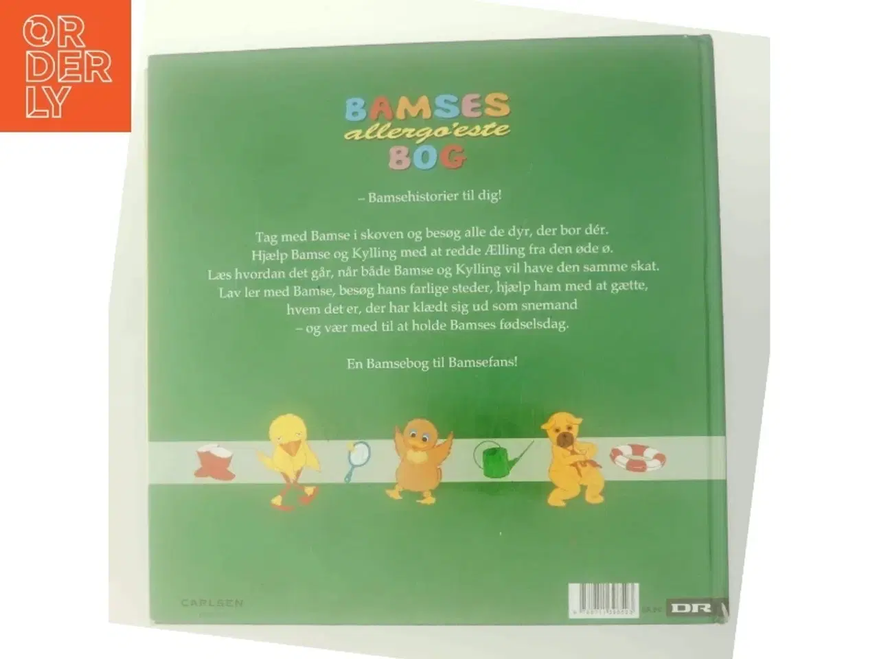 Billede 3 - Bamses allergo&#39;este bog (Bog)