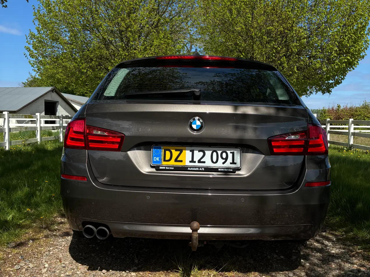 Billede 2 - BMW 525D Touring - Van