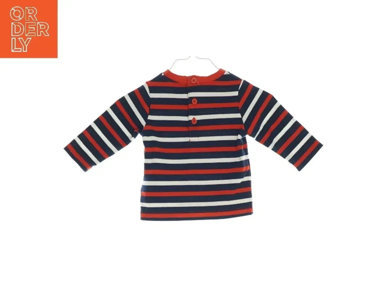 Billede 2 - Stribet bluse (str. 6 mdr)