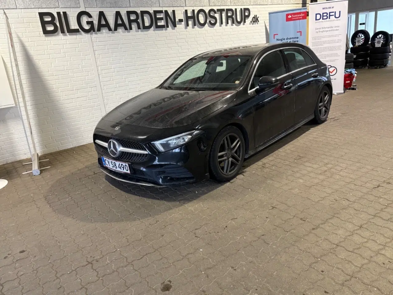 Billede 1 - Mercedes A180 d 1,5 AMG Line aut.