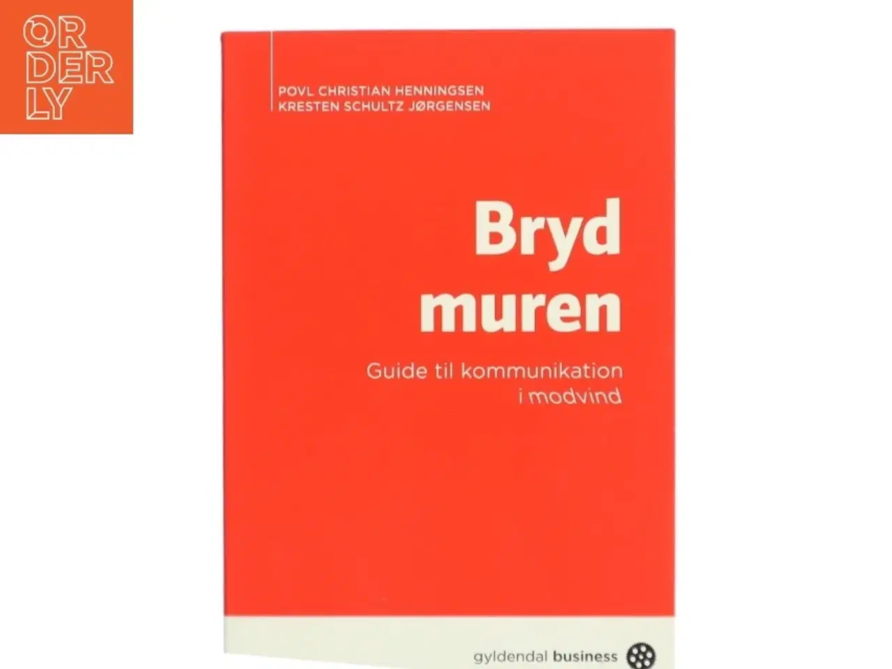 Billede 1 - Bryd muren af Povl Christian Henningsen (Bog)